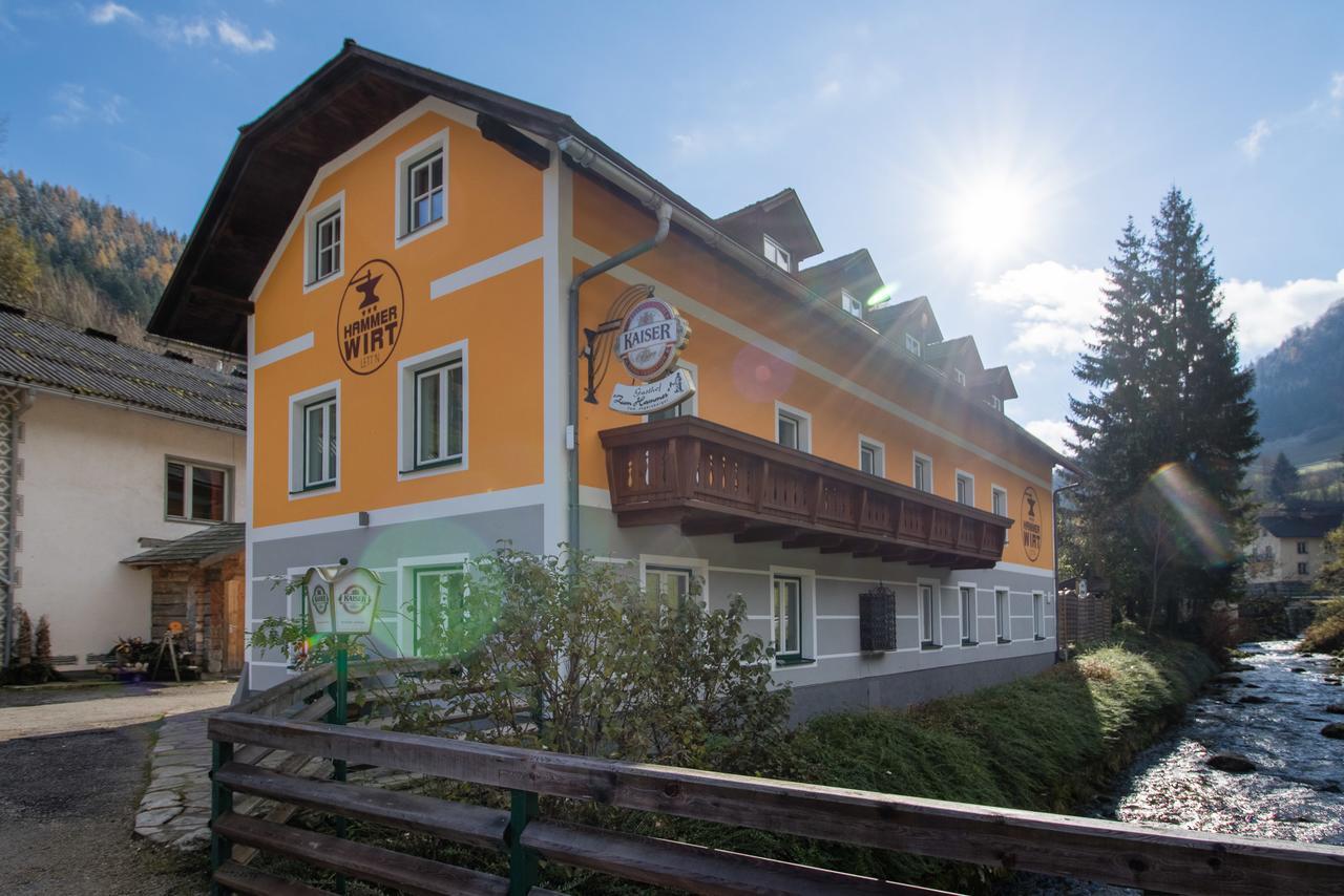Gasthof Zum Hammer Göstling an der Ybbs Εξωτερικό φωτογραφία