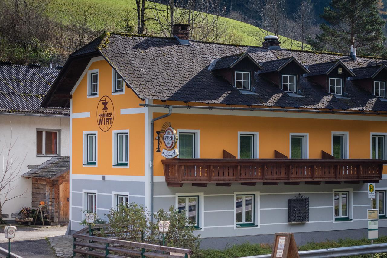 Gasthof Zum Hammer Göstling an der Ybbs Εξωτερικό φωτογραφία