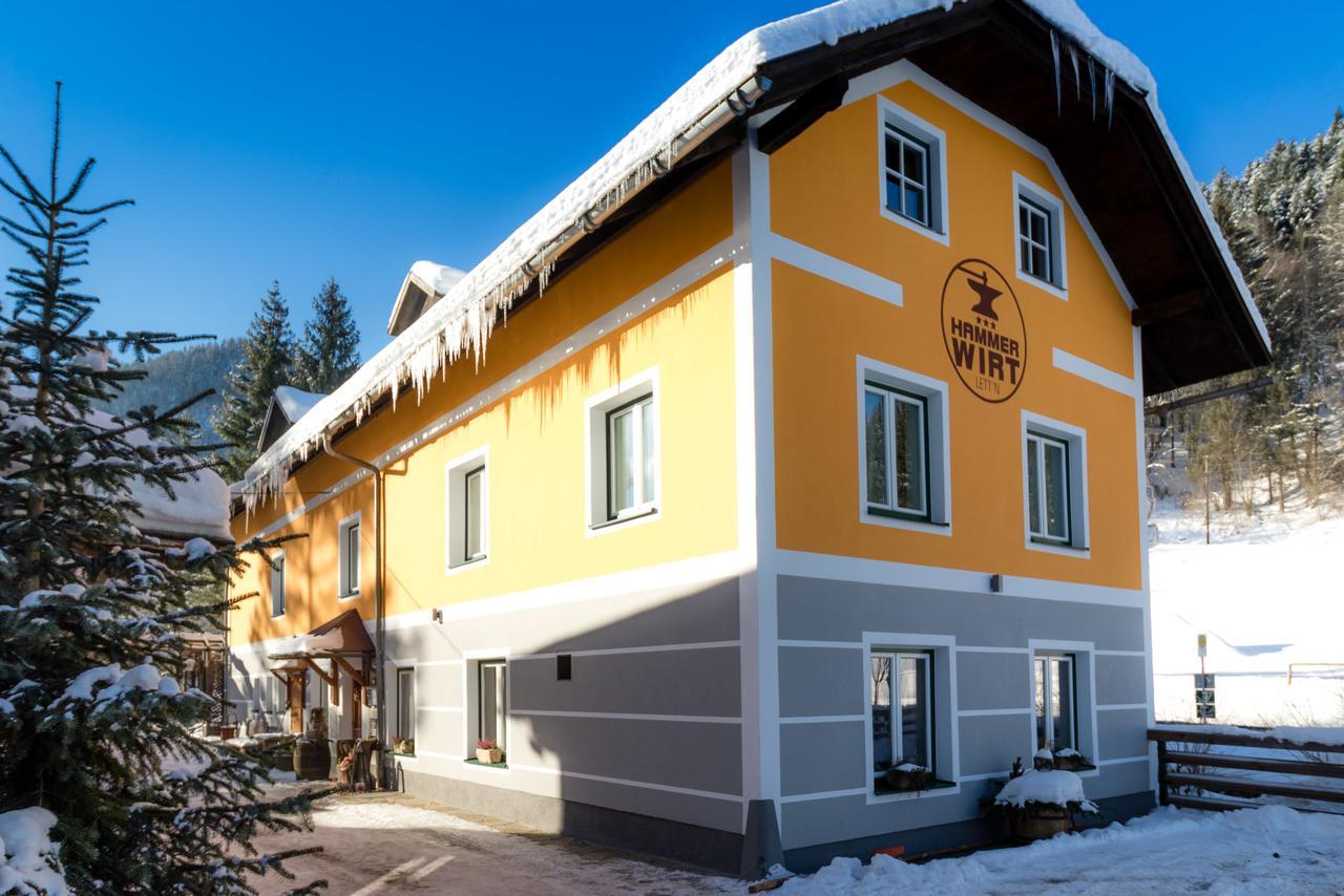 Gasthof Zum Hammer Göstling an der Ybbs Εξωτερικό φωτογραφία