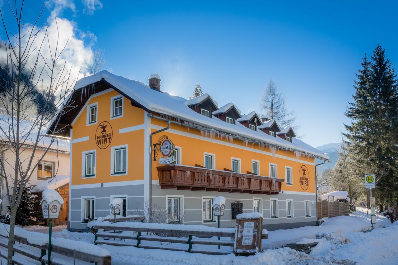 Gasthof Zum Hammer Göstling an der Ybbs Εξωτερικό φωτογραφία